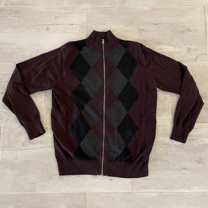 Dockers Zip Up Sweater